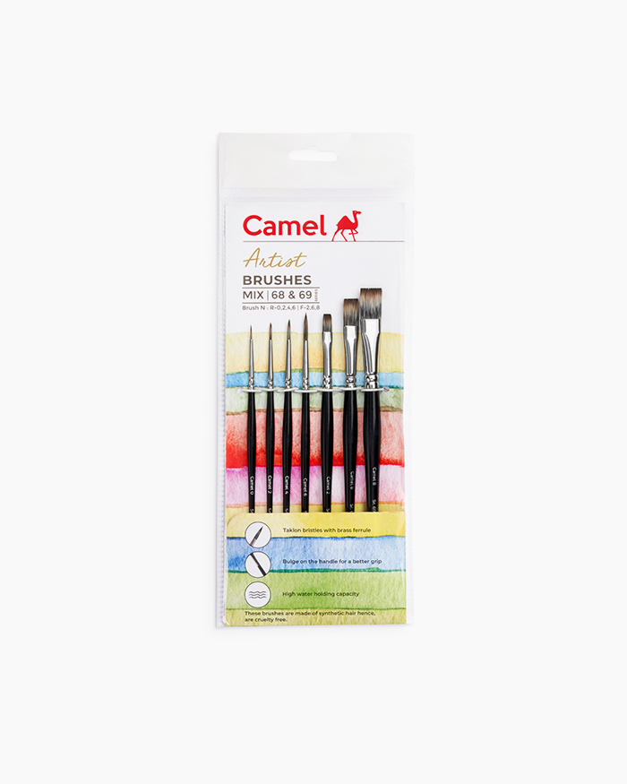 Camel Artist Brushes